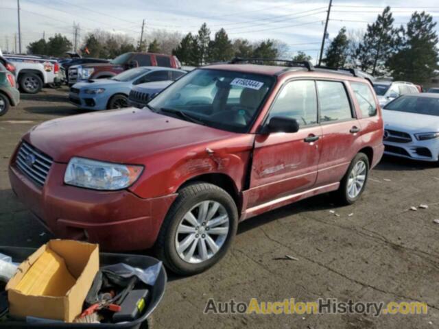 SUBARU FORESTER 2.5X, JF1SG63638H715025