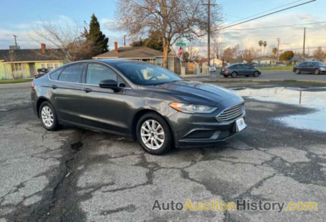 FORD FUSION S, 3FA6P0G7XJR167675
