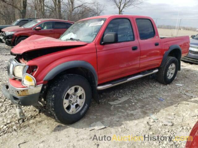 TOYOTA TACOMA DOUBLE CAB PRERUNNER, 5TEGN92N22Z072107