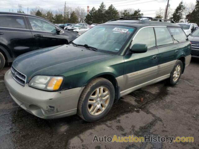 SUBARU LEGACY OUTBACK LIMITED, 4S3BH686627601758