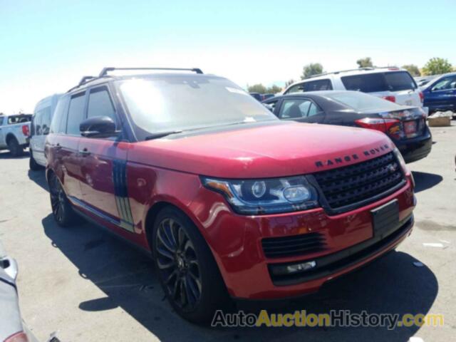 LAND ROVER RANGEROVER SUPERCHARGED, SALGS2FE2HA320426