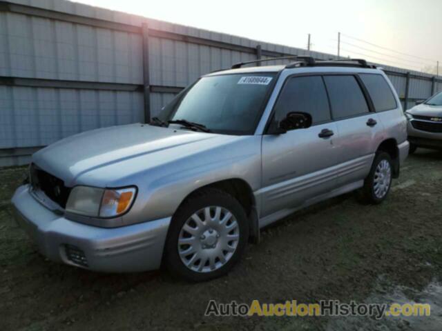 SUBARU FORESTER S, JF1SF65612H708727