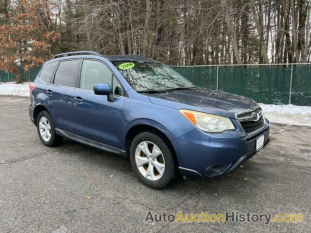 SUBARU FORESTER 2.5I LIMITED, JF2SJAHC5EH449811