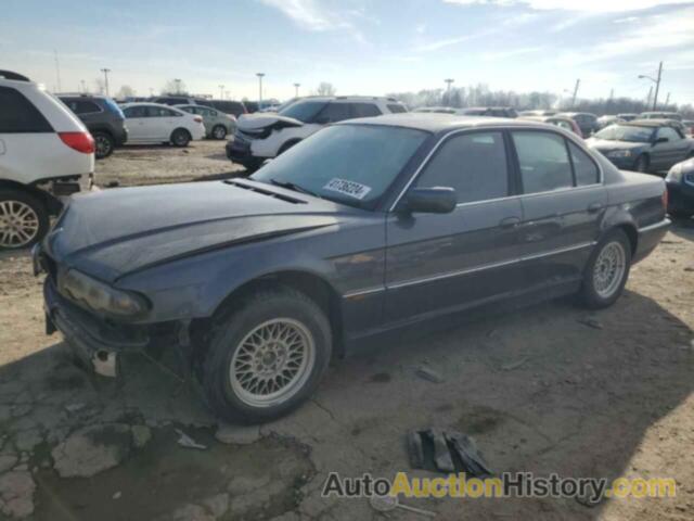 BMW 7 SERIES I AUTOMATIC, WBAGG8339XDN74403