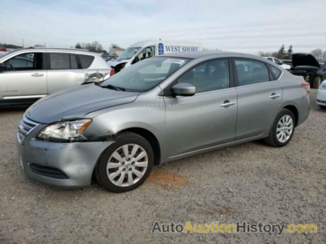NISSAN SENTRA S, 3N1AB7APXEY252695