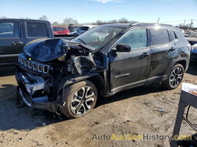 JEEP COMPASS LIMITED, 3C4NJDCB1NT230549