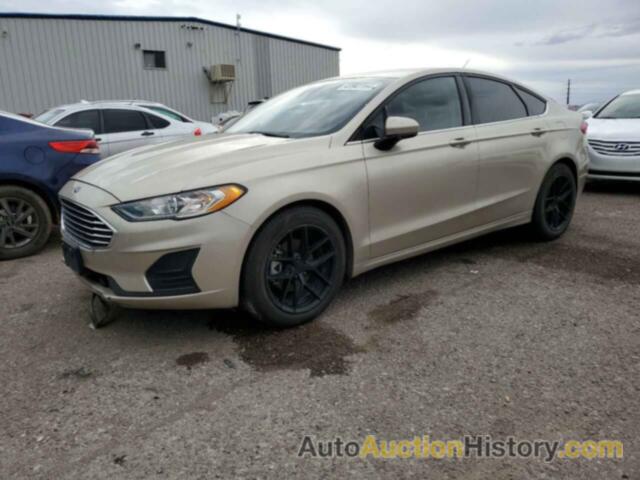 FORD FUSION S, 3FA6P0G73KR284631