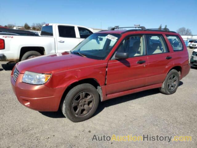 SUBARU FORESTER 2.5X, JF1SG636X6H728948