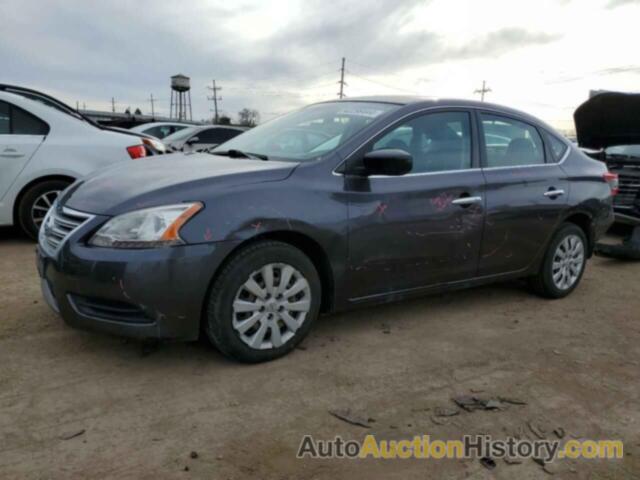 NISSAN SENTRA S, 3N1AB7APXEY298253