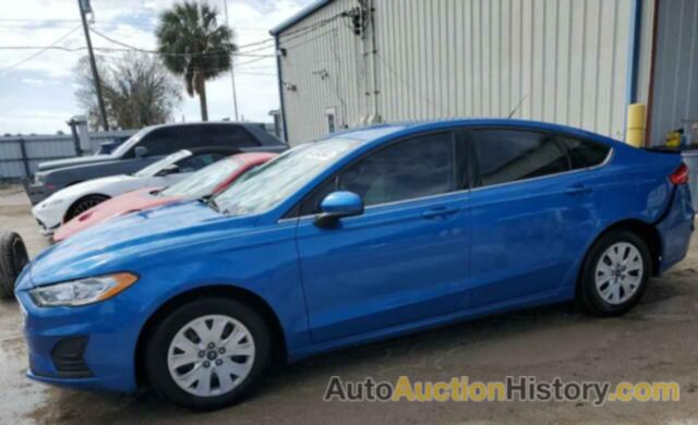 FORD FUSION S, 3FA6P0G72KR112221