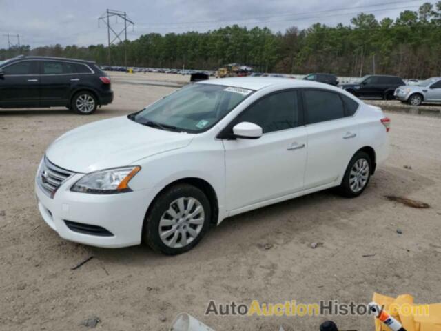 NISSAN SENTRA S, 3N1AB7APXEY276561
