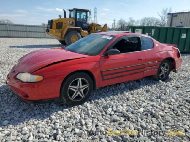 CHEVROLET MONTECARLO SS SUPERCHARGED, 2G1WZ151849340637