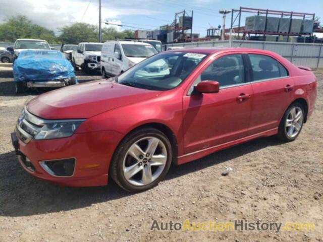 FORD FUSION SPORT, 3FAHP0KC4BR144391