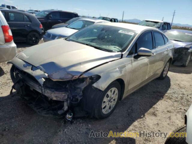 FORD FUSION S, 3FA6P0G77KR232824