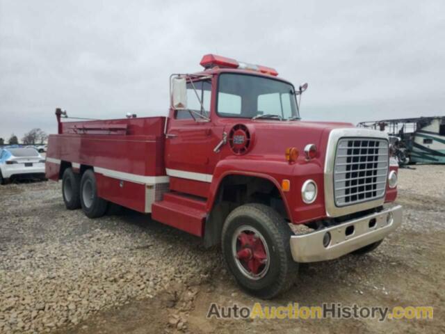 FORD FIRETRUCK, T80FVH40108