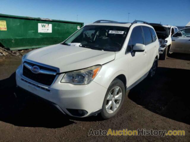 SUBARU FORESTER 2.5I LIMITED, JF2SJAHC1FH522268