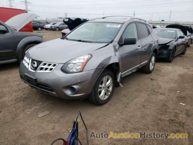 NISSAN ROGUE S, JN8AS5MT9FW671211