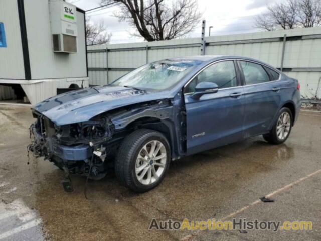 FORD FUSION SEL, 3FA6P0MUXKR147163