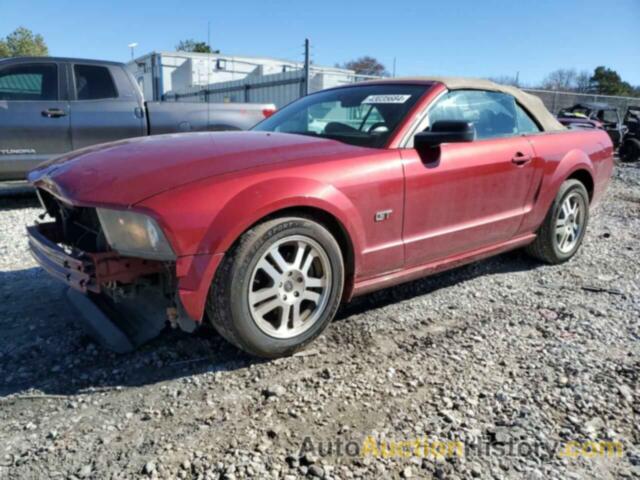 FORD MUSTANG GT, 1ZVFT85H455217556