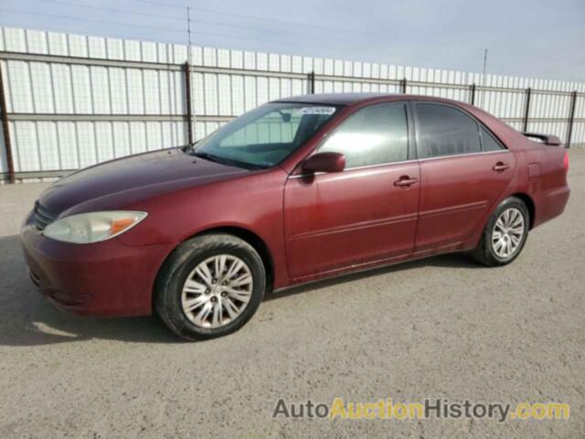 TOYOTA CAMRY LE, JTDBE32K930160845
