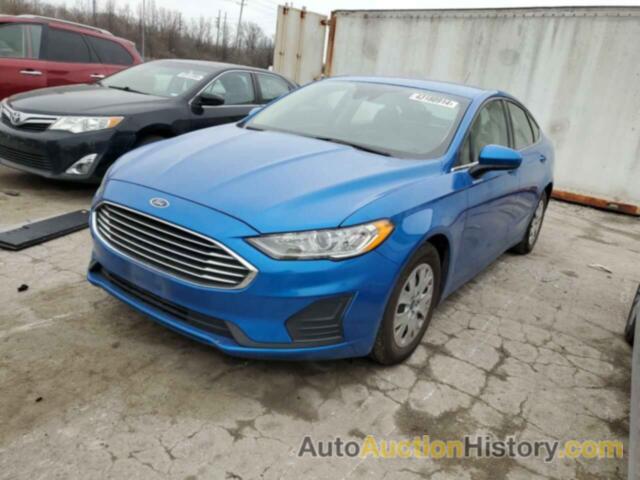 FORD FUSION S, 3FA6P0G74KR283701
