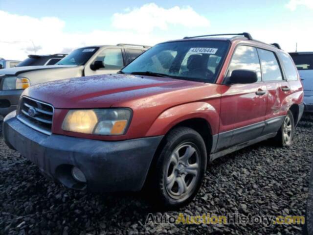 SUBARU FORESTER 2.5X, JF1SG63694H757645