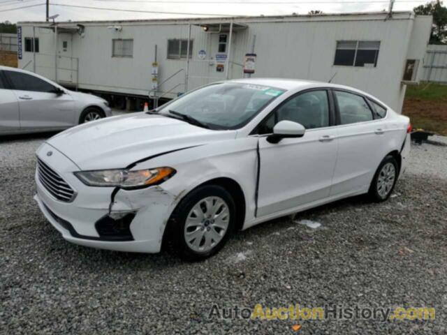 FORD FUSION S, 3FA6P0G70KR101850