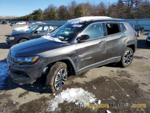 JEEP COMPASS LIMITED, 3C4NJDCB9NT186686
