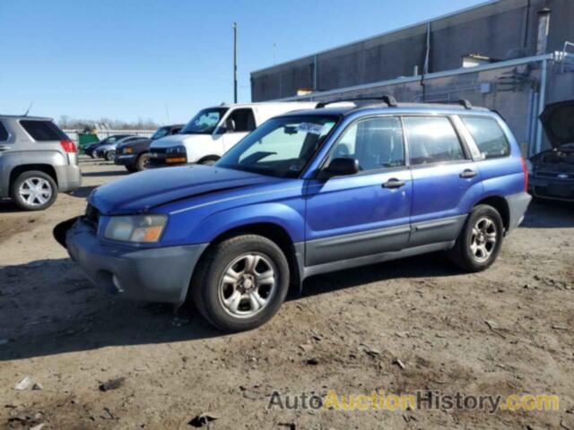 SUBARU FORESTER 2.5X, JF1SG636X3H760164