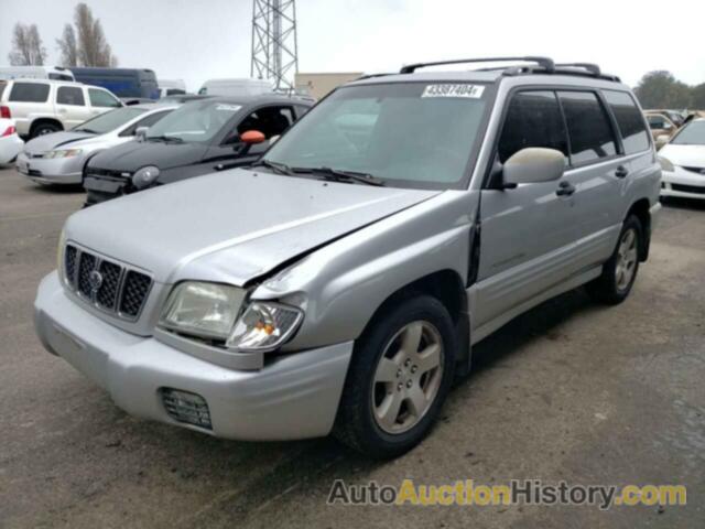 SUBARU FORESTER S, JF1SF65602H758258