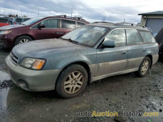 SUBARU LEGACY OUTBACK LIMITED, 4S3BH686617625928