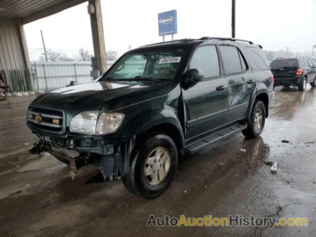 TOYOTA SEQUOIA LIMITED, 5TDBT48A31S030807