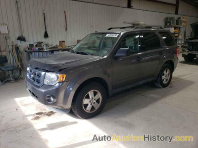 FORD ESCAPE XLT, 1FMCU9D71CKA32442