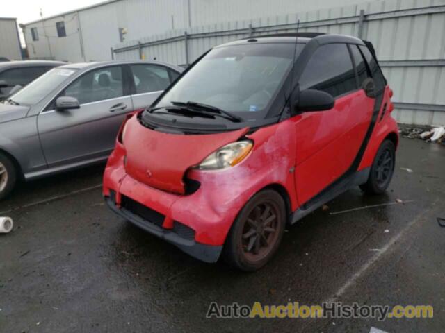 SMART FORTWO PASSION, WMEEK31X19K237290