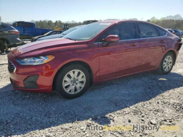 FORD FUSION S, 3FA6P0G74KR160139