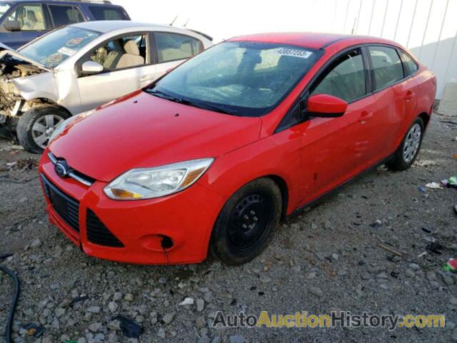 2012 FORD FOCUS SE, 1FAHP3F2XCL255286