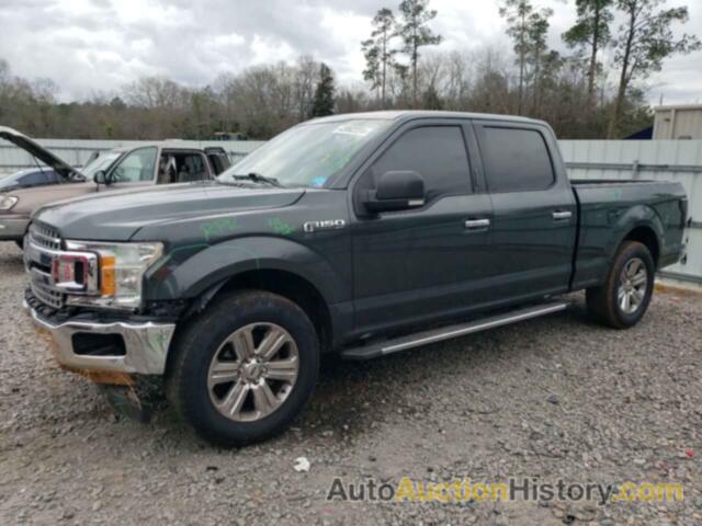 FORD F-150 SUPERCREW, 1FTEW1C55JKF49197