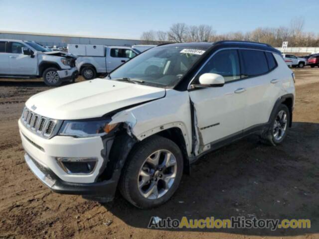 JEEP COMPASS LIMITED, 3C4NJDCB9KT760733