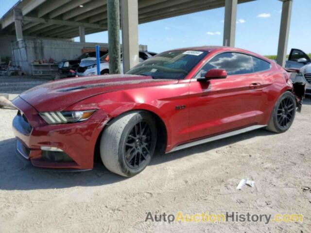 FORD MUSTANG GT, 1FA6P8CF6F5317142