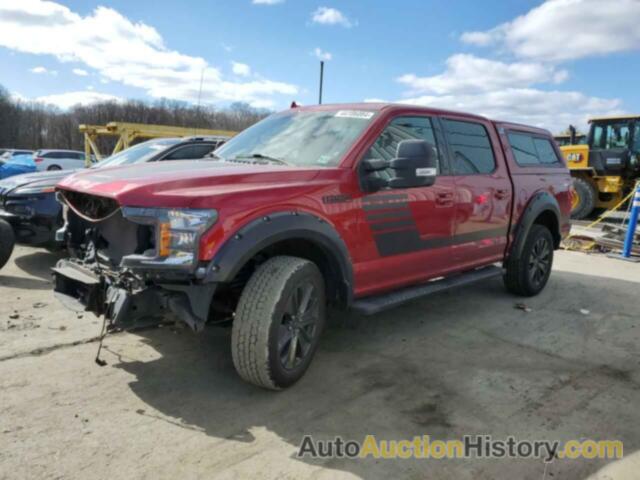 FORD F-150 SUPERCREW, 1FTEW1EP9JFB93330