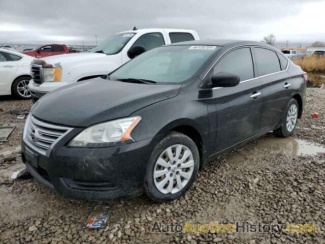 NISSAN SENTRA S, 3N1AB7APXEY238800