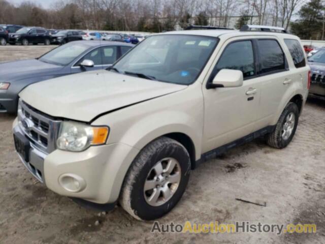 FORD ESCAPE LIMITED, 1FMCU04G99KC10988