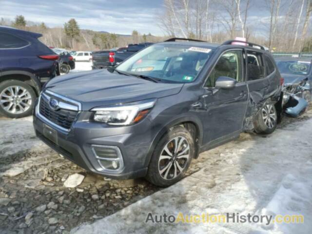 2021 SUBARU FORESTER LIMITED, JF2SKAUC8MH518797