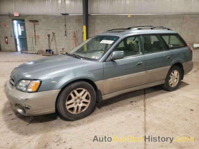 SUBARU LEGACY OUTBACK LIMITED, 4S3BH686227657941