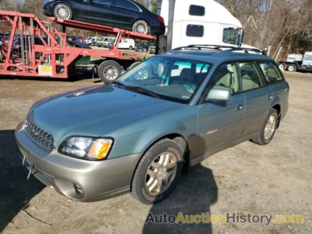 SUBARU LEGACY OUTBACK LIMITED, 4S3BH686837621558