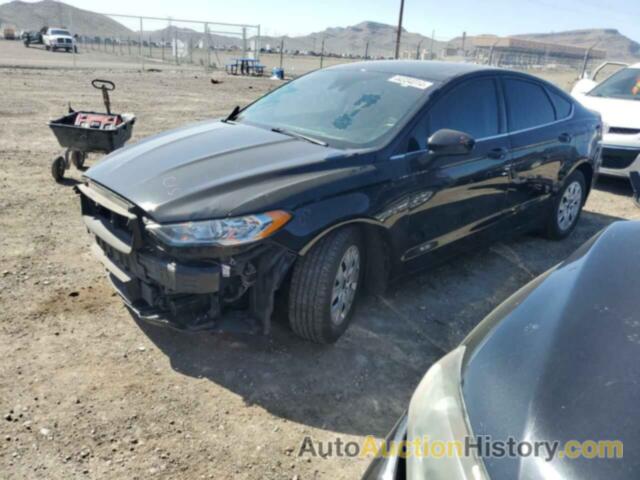 FORD FUSION S, 3FA6P0G75KR284467
