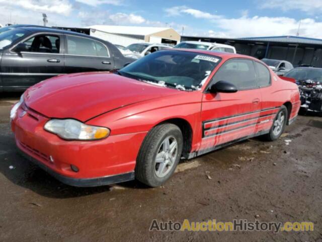 CHEVROLET MONTECARLO SS SUPERCHARGED, 2G1WZ151149394457