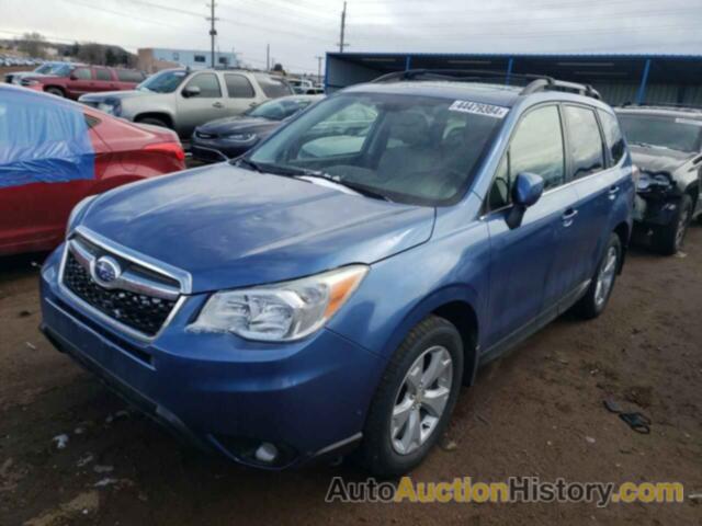 SUBARU FORESTER 2.5I LIMITED, JF2SJARC0FH535608