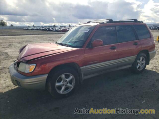 SUBARU FORESTER S, JF1SF65541H722093