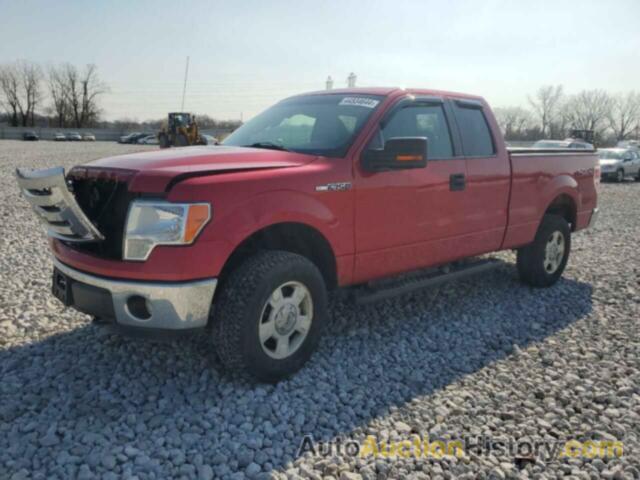 FORD F-150 SUPER CAB, 1FTEX1EMXBFD33812